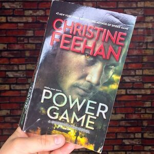5 for $25🔥Power Game Book by Christian Feehan‎